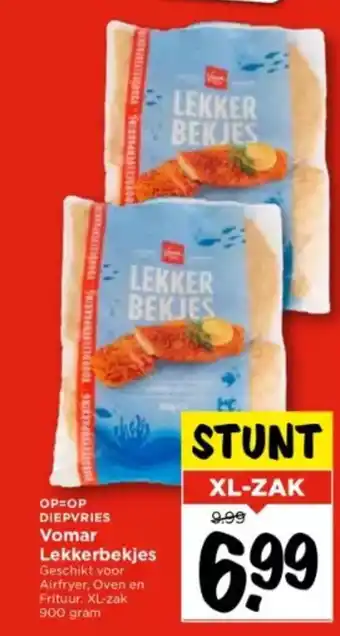 Vomar Voordeelmarkt Vomar Lekkerbekjes ,900 gram aanbieding