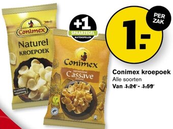 Hoogvliet Conimex kroepoek aanbieding