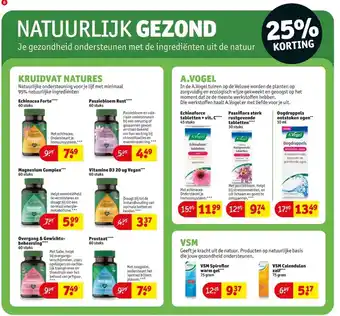 Kruidvat Natuurlijk gezond aanbieding