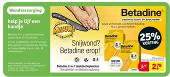 Kruidvat Betadine aanbieding