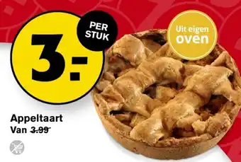 Hoogvliet Appeltaart, aanbieding