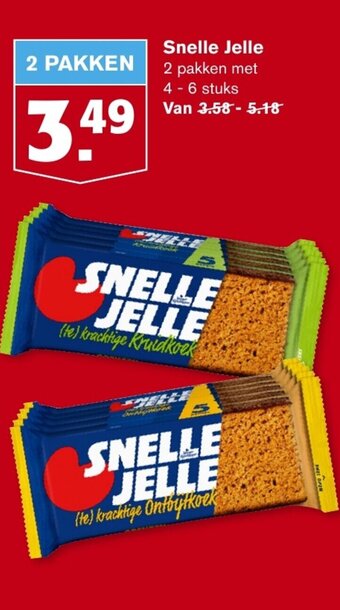 Hoogvliet SNELLE JELLE aanbieding