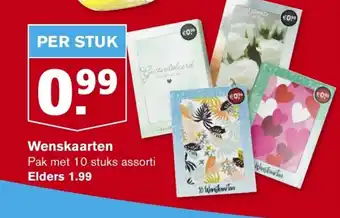 Hoogvliet Wenskaarten aanbieding