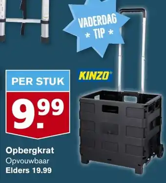 Hoogvliet Opbergkrat aanbieding