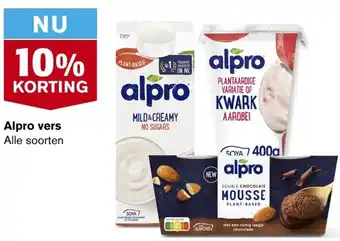 Hoogvliet Alpro vers aanbieding