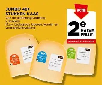 Jumbo JUMBO 48+ STUKKEN KAAS aanbieding