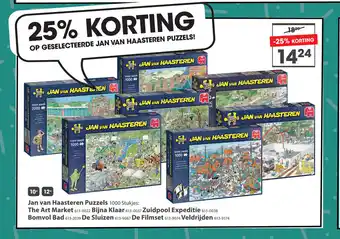 Top1Toys Jan van Haasteren Puzzels 1000 Stukjes: aanbieding