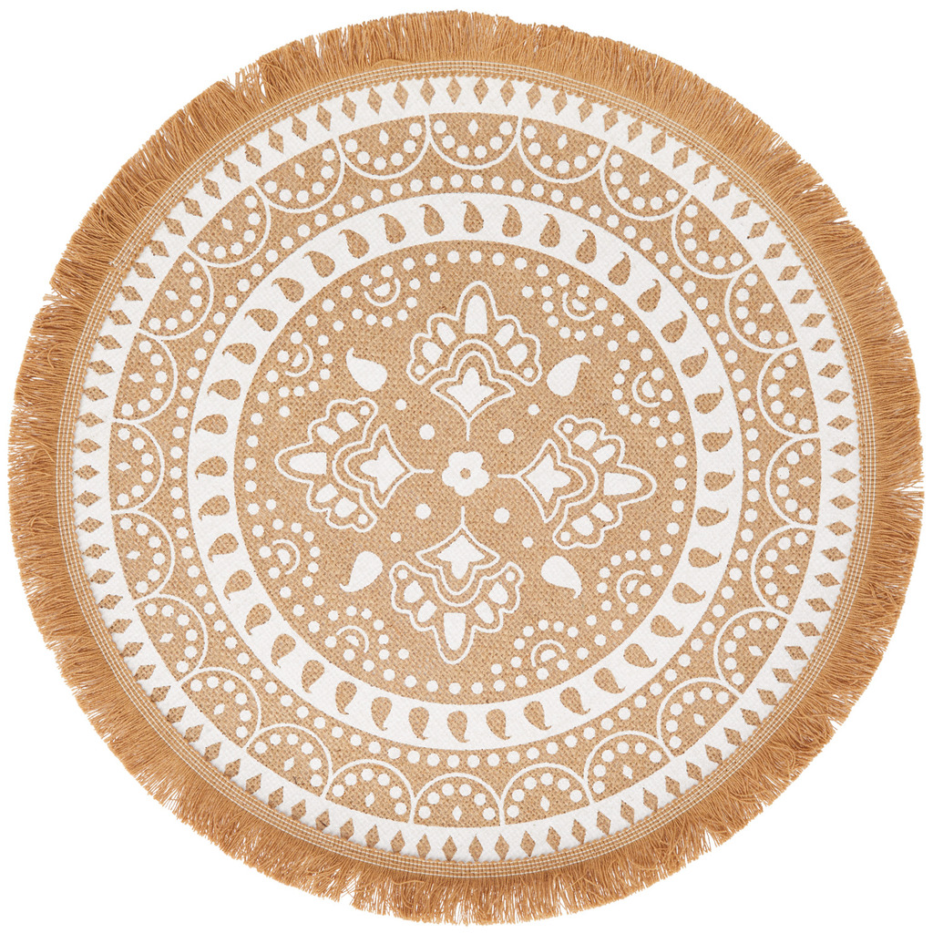 Placemat jute aanbieding bij Action