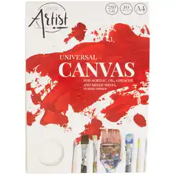Action Artico canvas blok aanbieding
