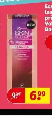 Kruidvat Kruidvat skin science tanning beautifying drops aanbieding