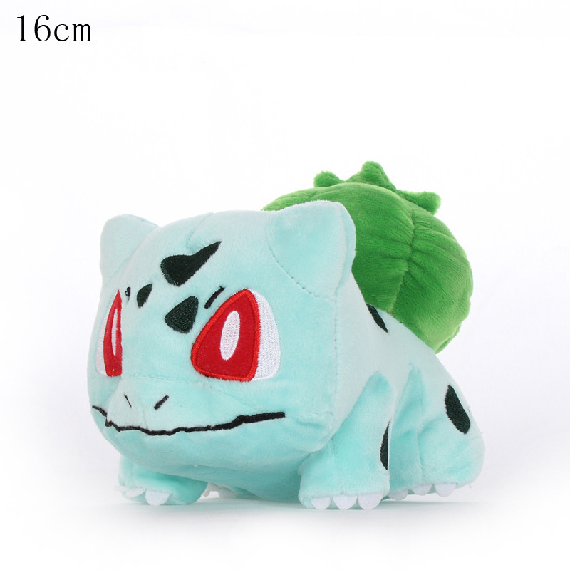 Bulbasaur pokémon knuffel met zuignap 16cm (ophangbaar) aanbieding