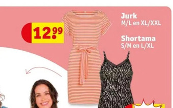 Kruidvat Jurk aanbieding
