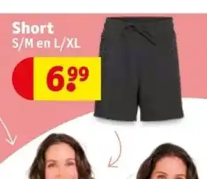 Kruidvat Short aanbieding