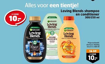 Trekpleister Loving Blends shampoo en conditioner 300/250 ml aanbieding