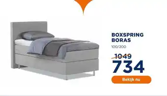 TotaalBED Boxspring Boras aanbieding