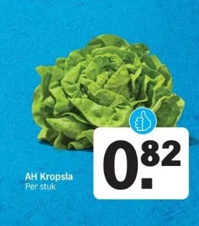 Albert Heijn Ah kropsla aanbieding