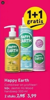 Etos Happy earth aanbieding