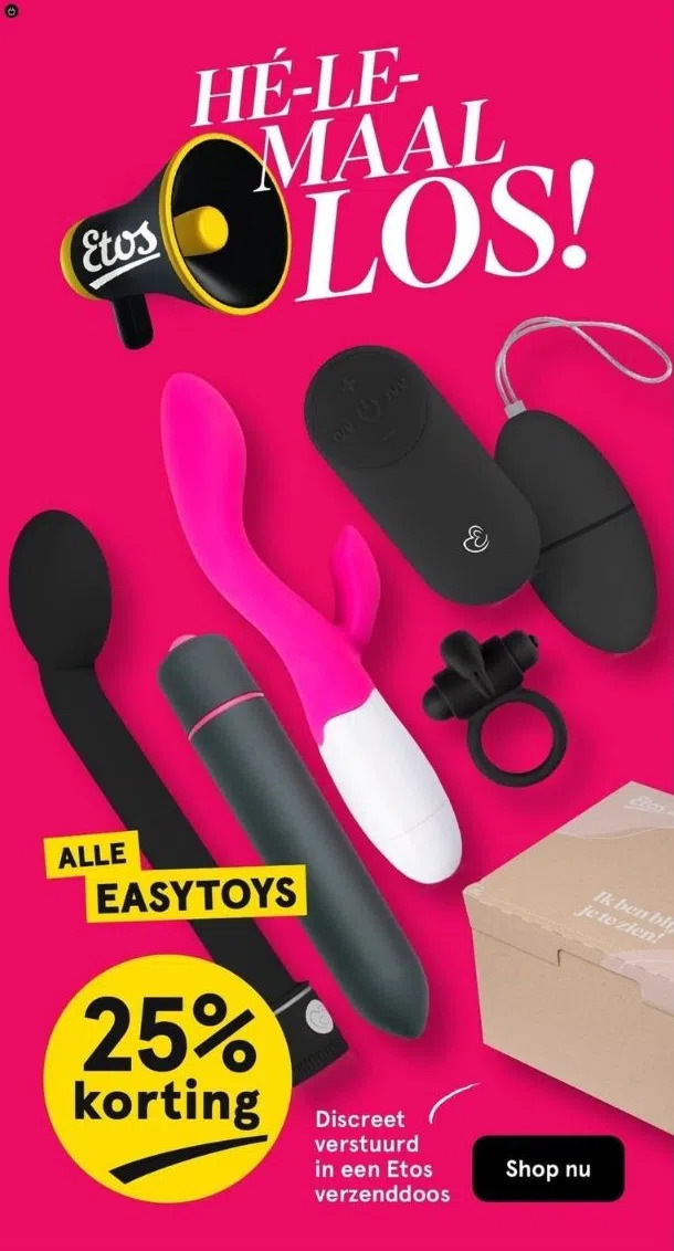 Etos Alle easytoys aanbieding