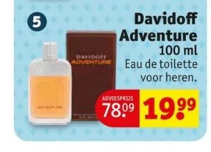 Kruidvat Davidoff adventure aanbieding