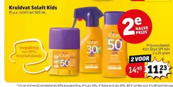 Kruidvat Kruidvat solait kids aanbieding