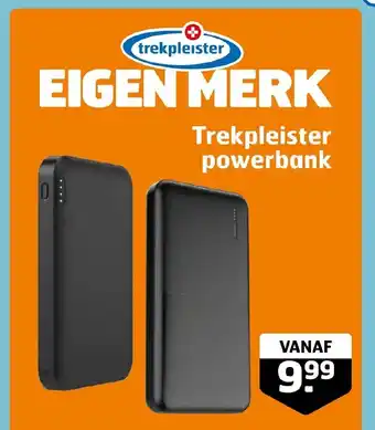 Trekpleister Trekpleister powerbank aanbieding