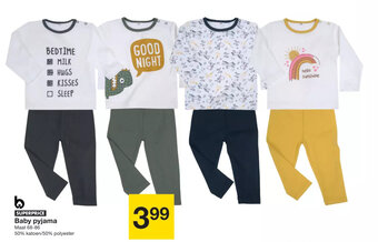 Baby pyjama maat discount 68