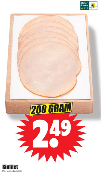 Dirk Kipfilet aanbieding