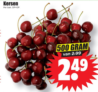 Dirk Kersen aanbieding