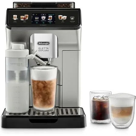 EP De'longhi ecam450.65.s eletta explore volautomaat espressomachine aanbieding