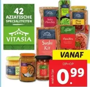 Lidl Aziatische specialiteiten aanbieding