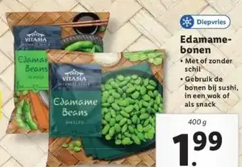 Lidl Edamamebonen aanbieding