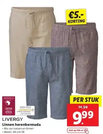 Lidl Livergy aanbieding