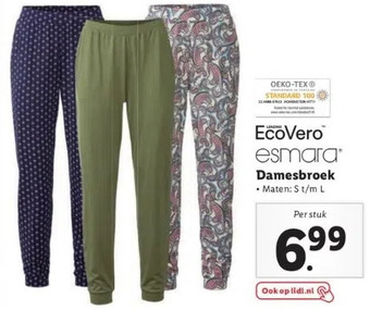 Lidl Damesbroek aanbieding