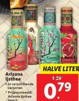 Lidl Arizona aanbieding