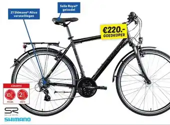 Lidl Shimano aanbieding