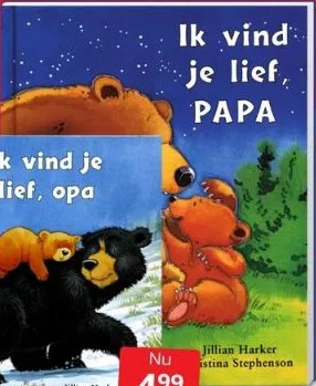 Boekenvoordeel Ik vind je lief aanbieding