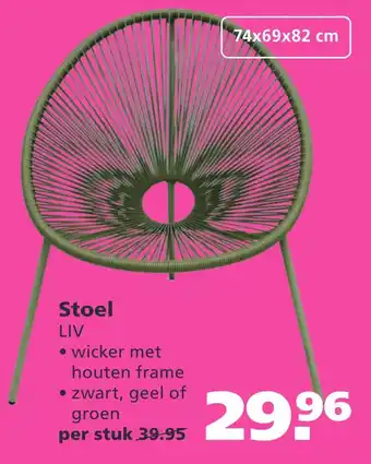 Ranzijn Stoel aanbieding