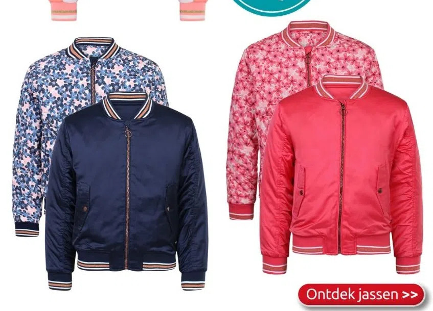Jola Mode Bomberjas aanbieding