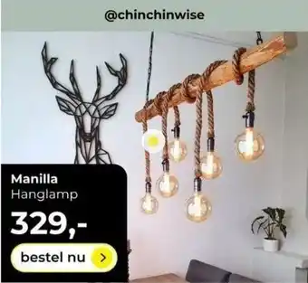 Lampidee Manilla aanbieding