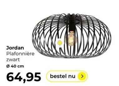 Lampidee Jordan aanbieding