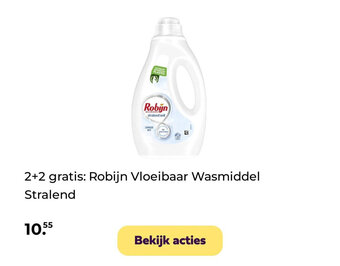 Plein.nl Robijn Vloeibaar Wasmiddel Stralend aanbieding