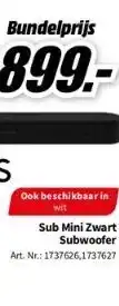 MediaMarkt Sonos aanbieding