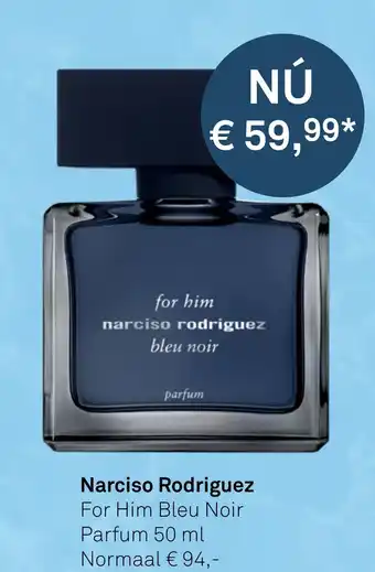 Mooi parfumerie Narciso rodriguez aanbieding