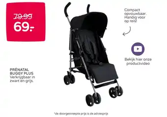 Prenatal Prénatal buggy plus aanbieding