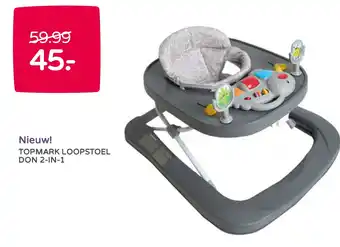 Prenatal Nieuw! topmark loopstoel don 2-in-1 aanbieding