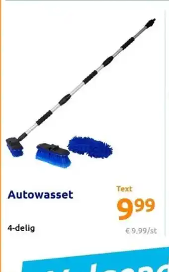 Action Autowasset aanbieding