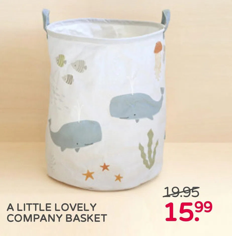 Prenatal A little lovely company basket aanbieding