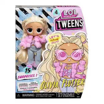 Top1Toys L.o.l. surprise! tweens s4 doll olivia flutter aanbieding