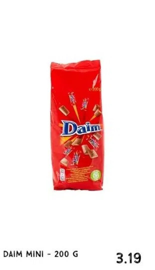 Xenos Daim mini - 200 g aanbieding