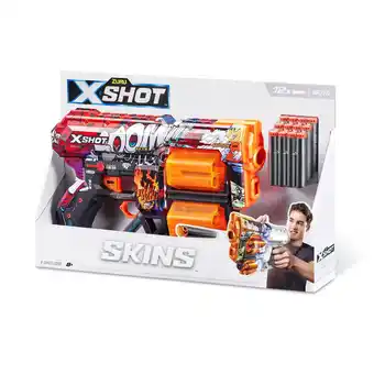 Top1Toys Zuru x-shot skins dread met 12 darts aanbieding